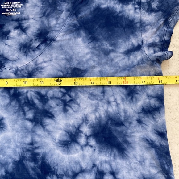 American Eagle tie die t-shirt - Picture 4 of 9